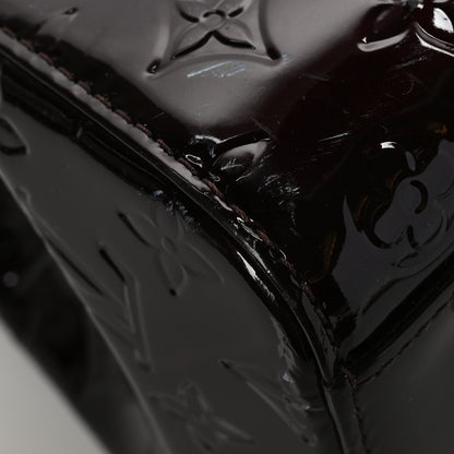 Louis Vuitton Vernis Brea MM Amarante 10 of 12