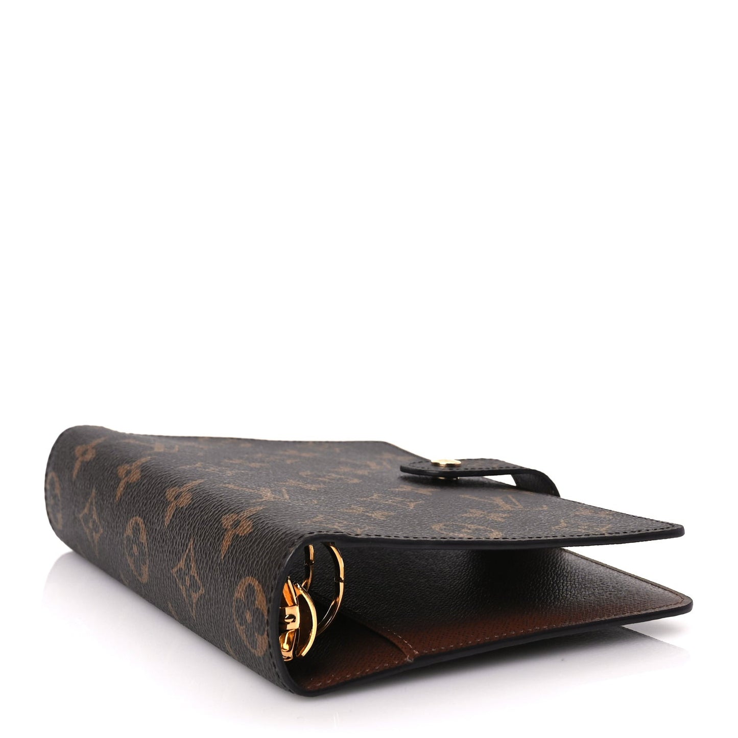 Monogram Medium Ring Agenda Cover