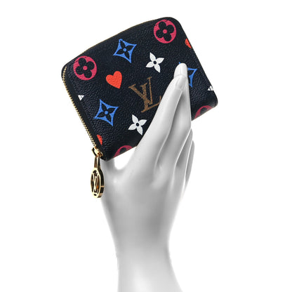 Louis Vuitton Game On Zippy Coin Purse Black 2 of 6