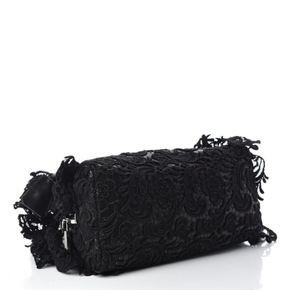 Prada Lace Pizzo S Bowler Black 4 of 11
