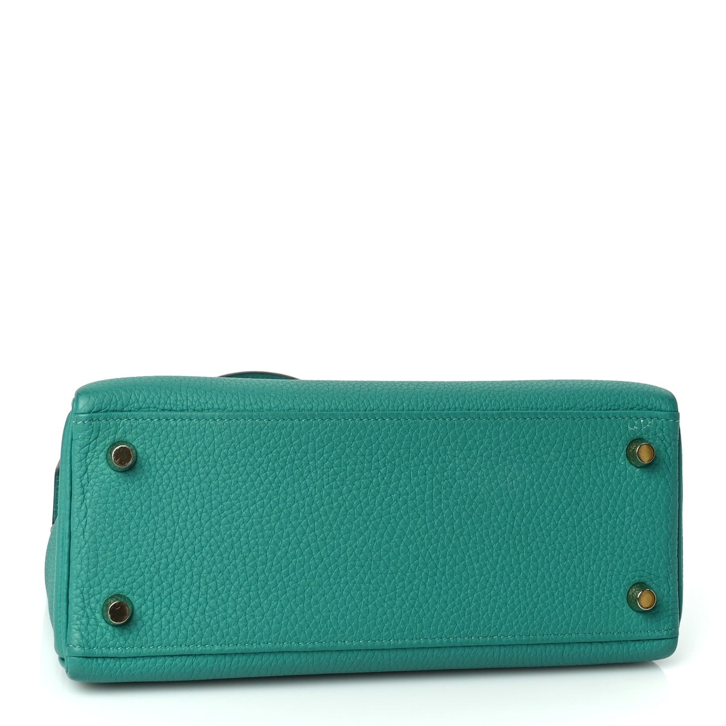 HERMES Togo Kelly Retourne 25 Vert Verone