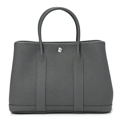 Hermes Negonda Garden Party 30 TPM Gris Meyer 1 of 8