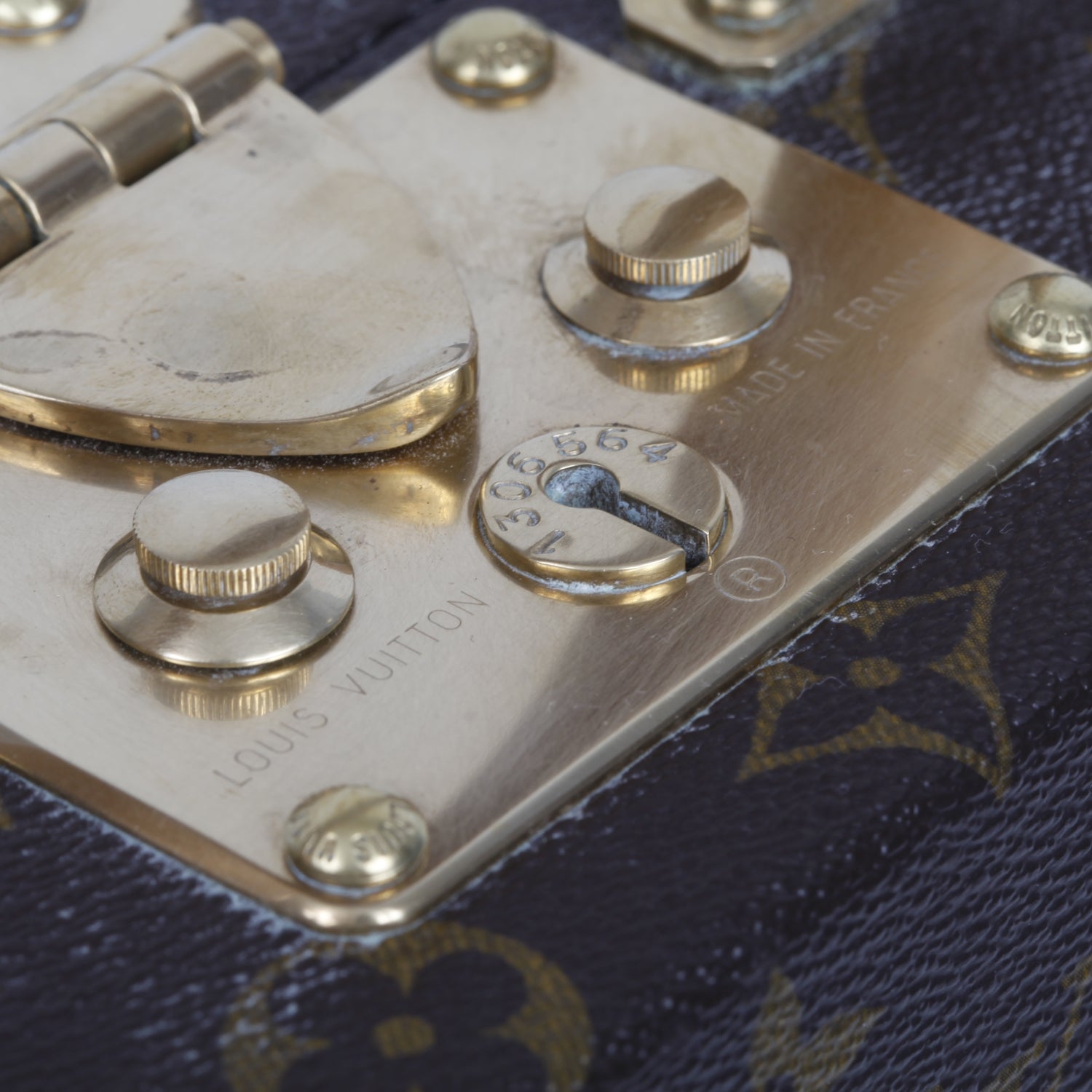 Louis Vuitton Monogram President Classeur Briefcase 5 of 11