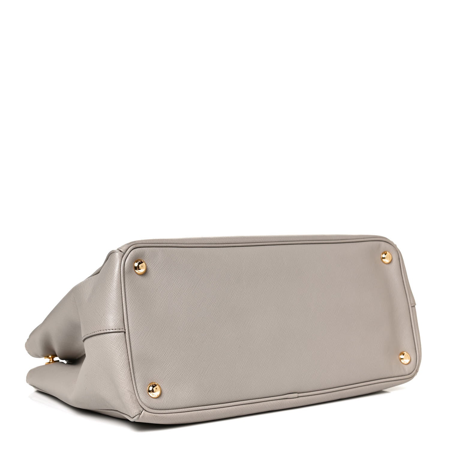 Prada Saffiano Large Galleria Double Zip Tote Pomice 3 of 12