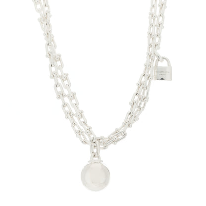 Tiffany Sterling Silver HardWear Wrap Necklace 1 of 6