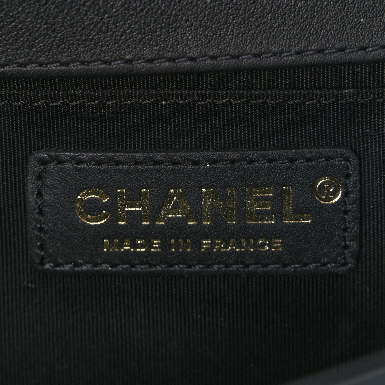Chanel Calfskin Quilted Medium Boy Flap Black 5 of 9