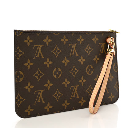 Louis Vuitton Monogram Neverfull MM GM Pochette 2 of 5