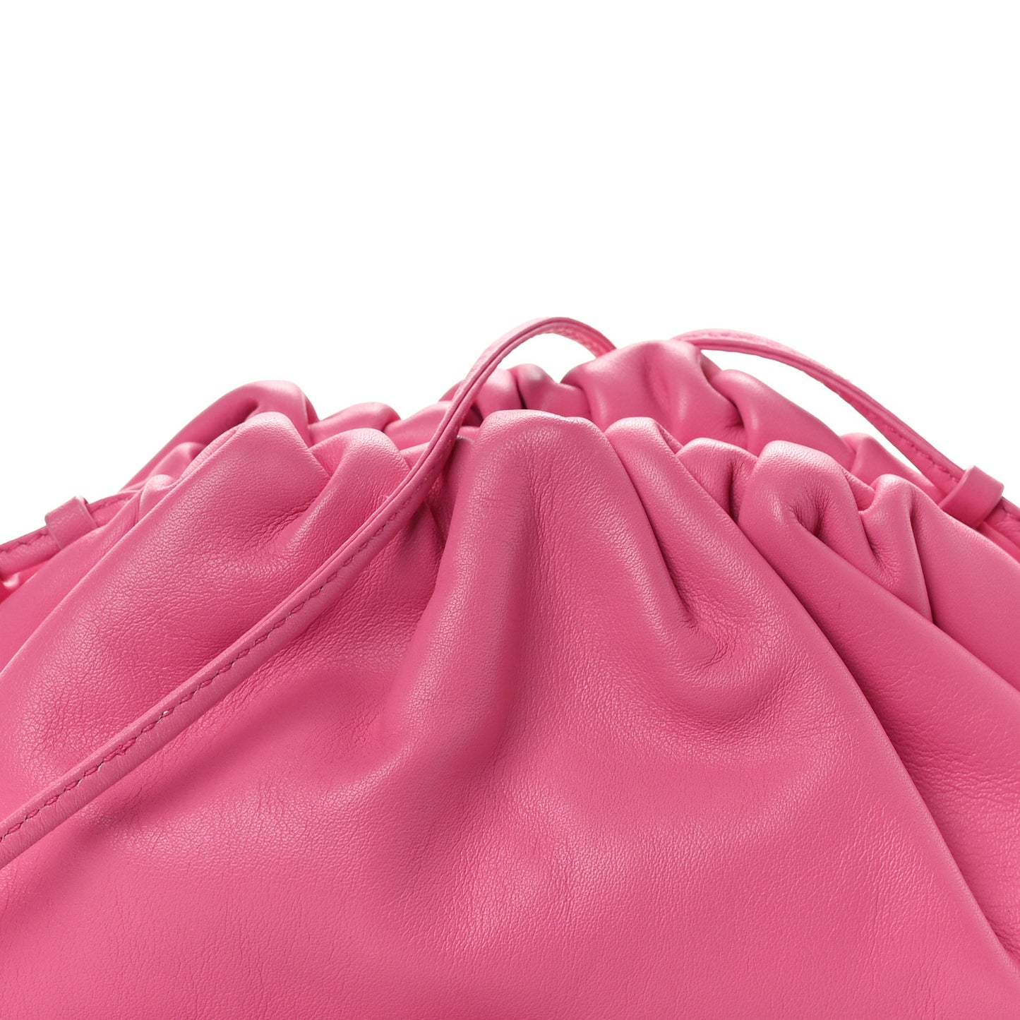 Butter Calfskin The Mini Pouch Pink