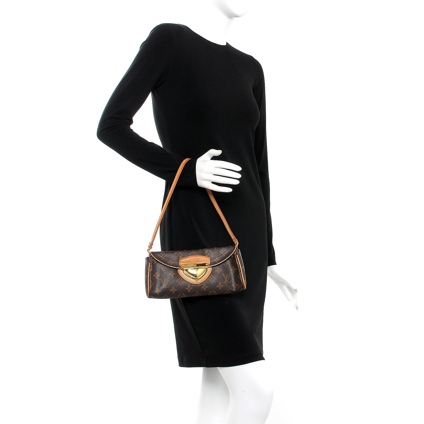 Monogram Beverly Clutch