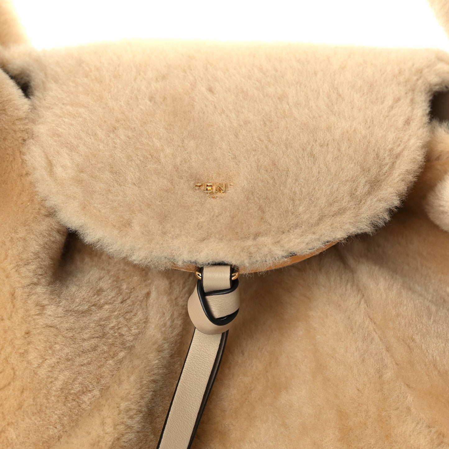 Shearling Spy Beige
