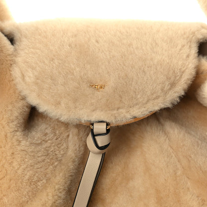 Fendi Shearling Spy Beige 7 of 9