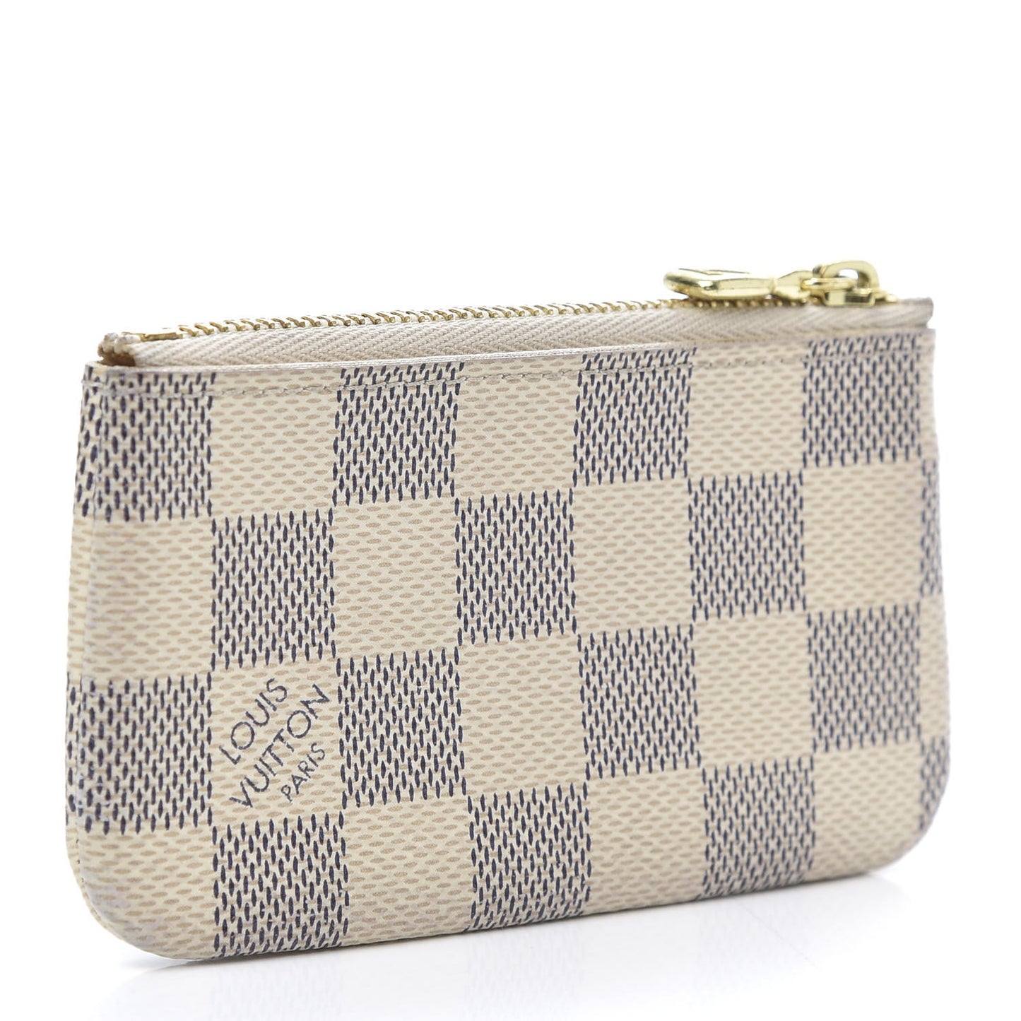 Damier Azur Key Pouch