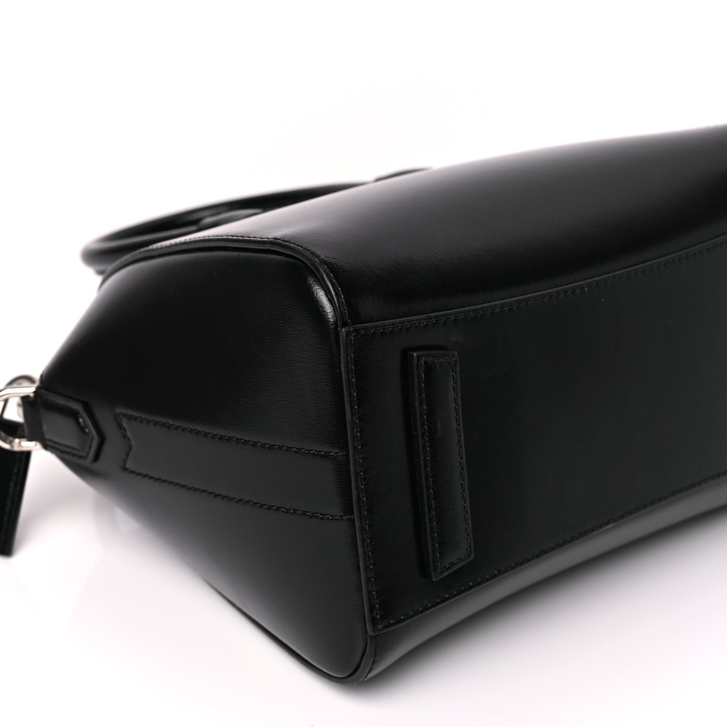 Givenchy Shiny Lord Calfskin Mini Antigona Black 7 of 9
