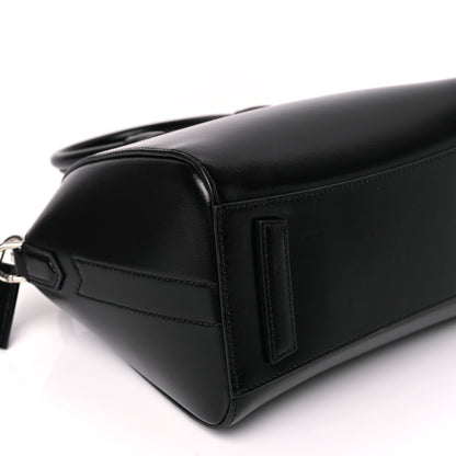 Givenchy Shiny Lord Calfskin Mini Antigona Black 7 of 9
