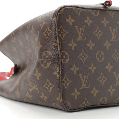 Louis Vuitton Monogram Neonoe MM Coquelicot 9 of 12