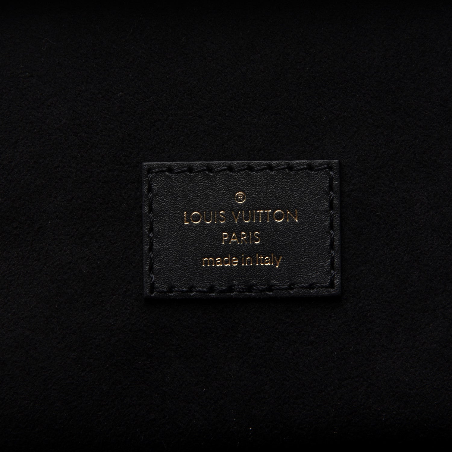 Louis Vuitton Empreinte Monogram Giant Vanity PM Black 9 of 14