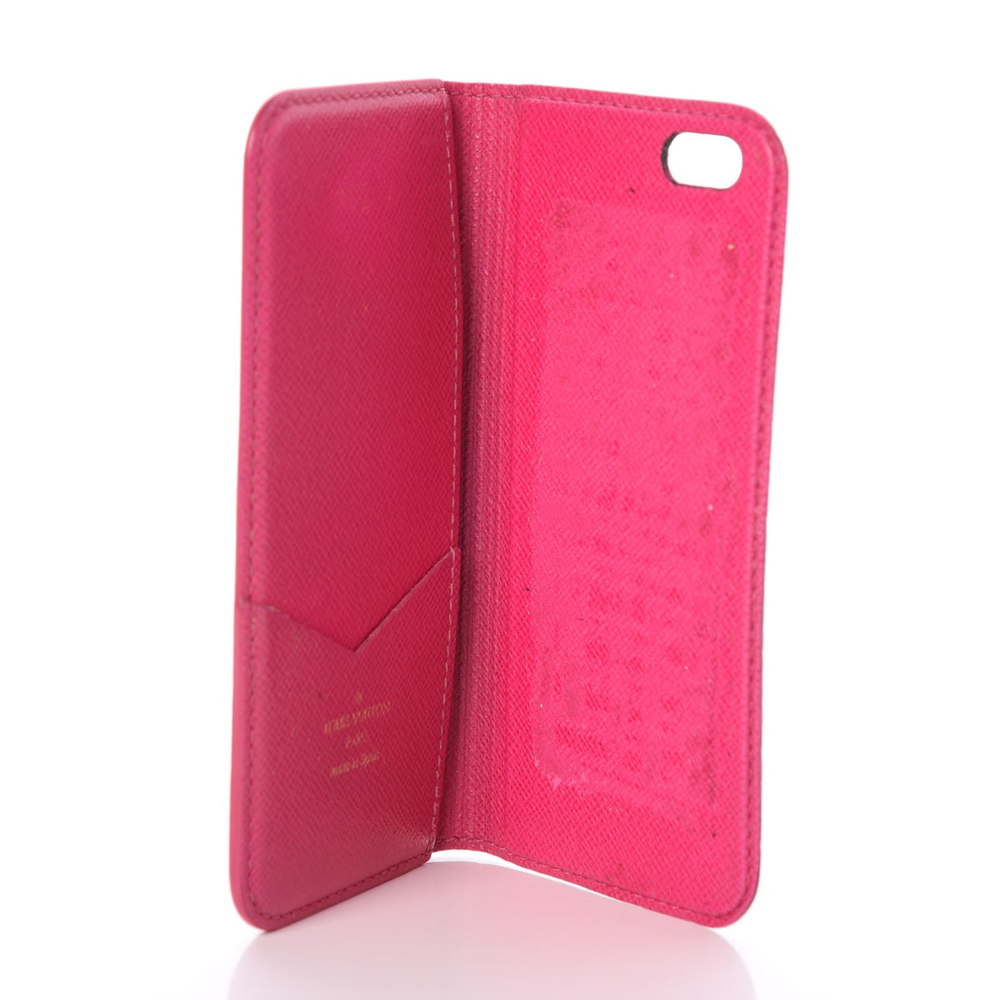 Monogram iPhone 7/8 Folio Case Pink
