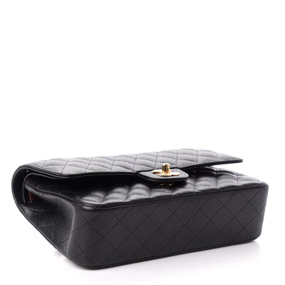 Chanel Caviar Quilted Medium Double Flap Black 4 of 10