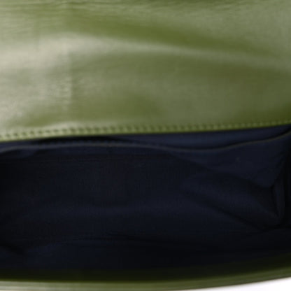 Chanel Velvet Tweed Medium Boy Flap Green 4 of 8