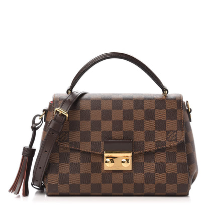 Louis Vuitton Damier Ebene Croisette 1 of 9
