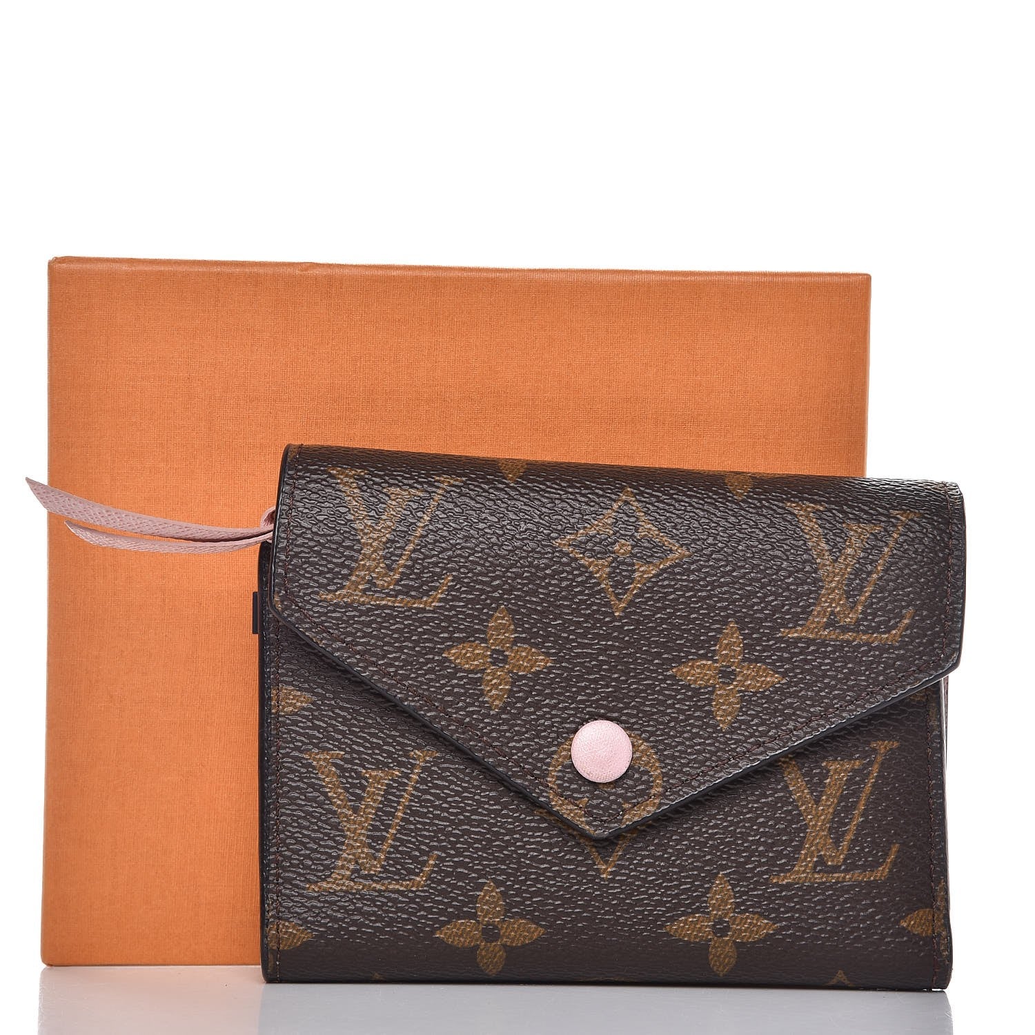 Louis Vuitton Monogram Victorine Wallet Rose Ballerine 8 of 8