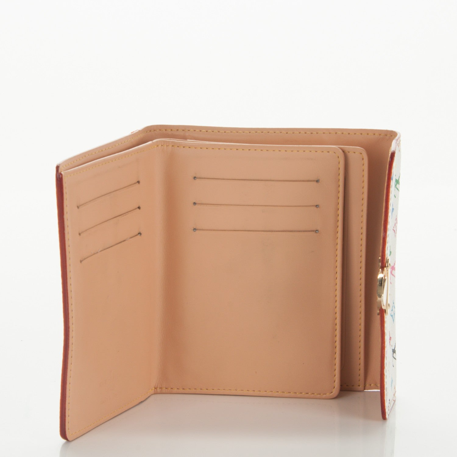 Louis Vuitton Monogram Multicolor Koala Wallet White 5 of 9