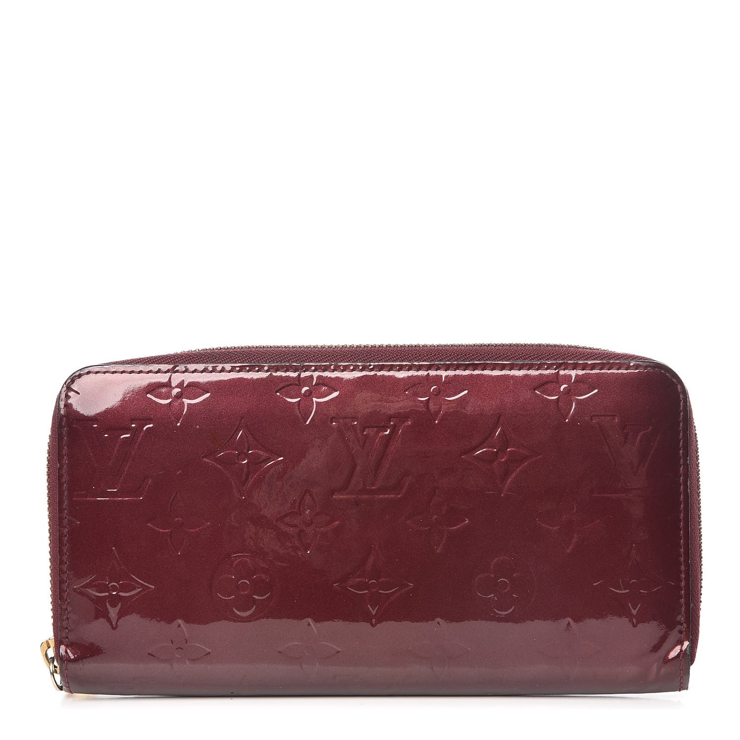 Vernis Zippy Wallet Rouge Fauviste