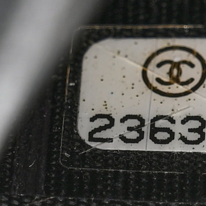 Chanel Caviar Quilted Boy Wallet On Chain WOC So Black 8 of 13