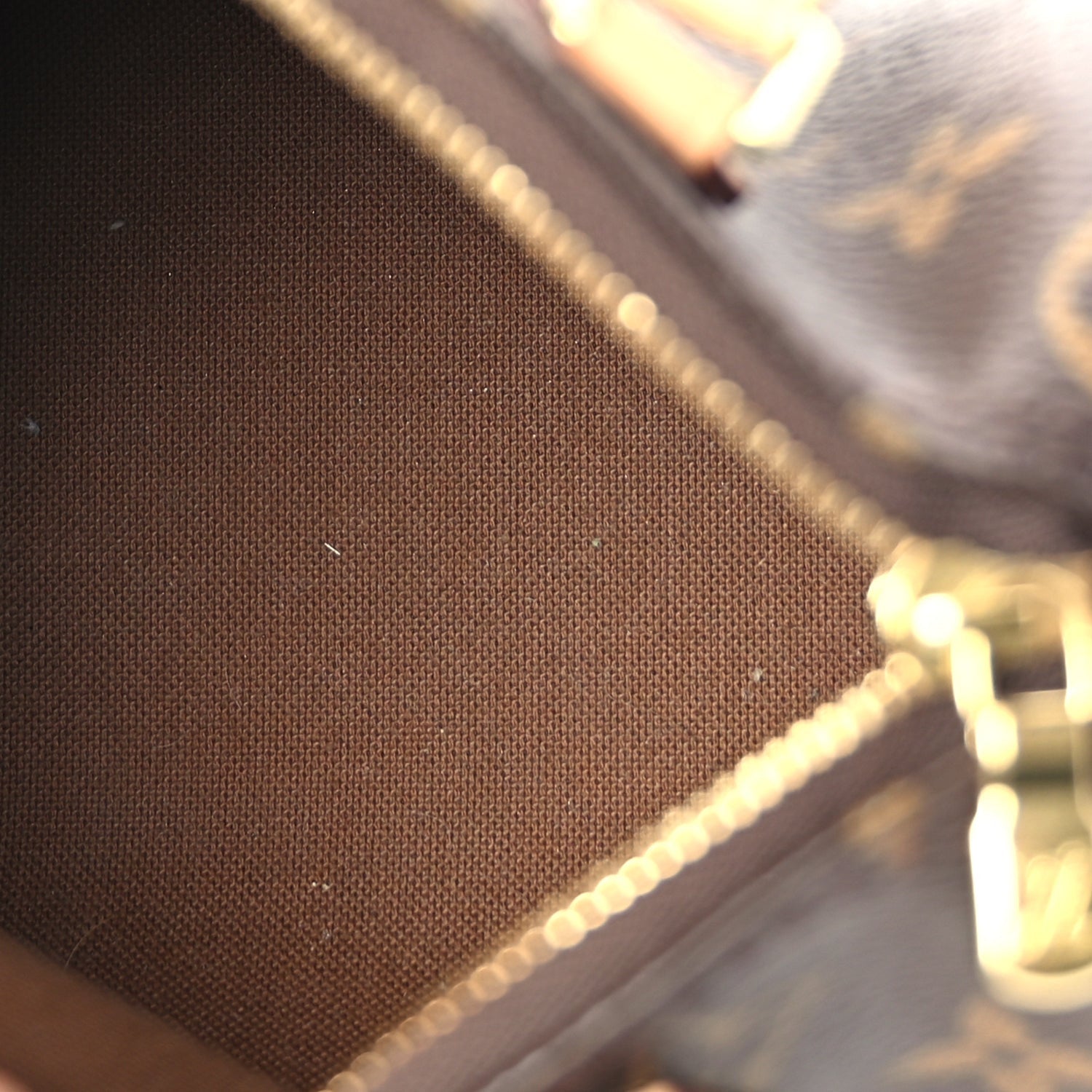 Louis Vuitton Monogram Nano Speedy 4 of 8
