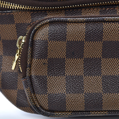 Louis Vuitton Damier Ebene Melville Bum Bag 7 of 11