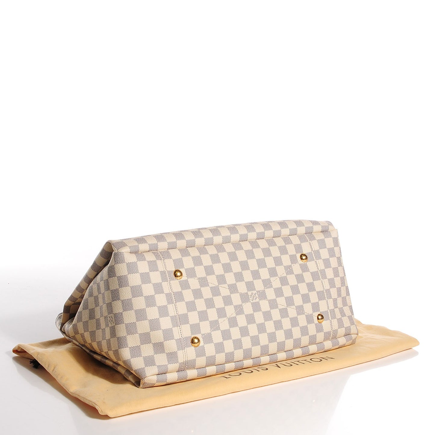 Damier Azur Artsy MM