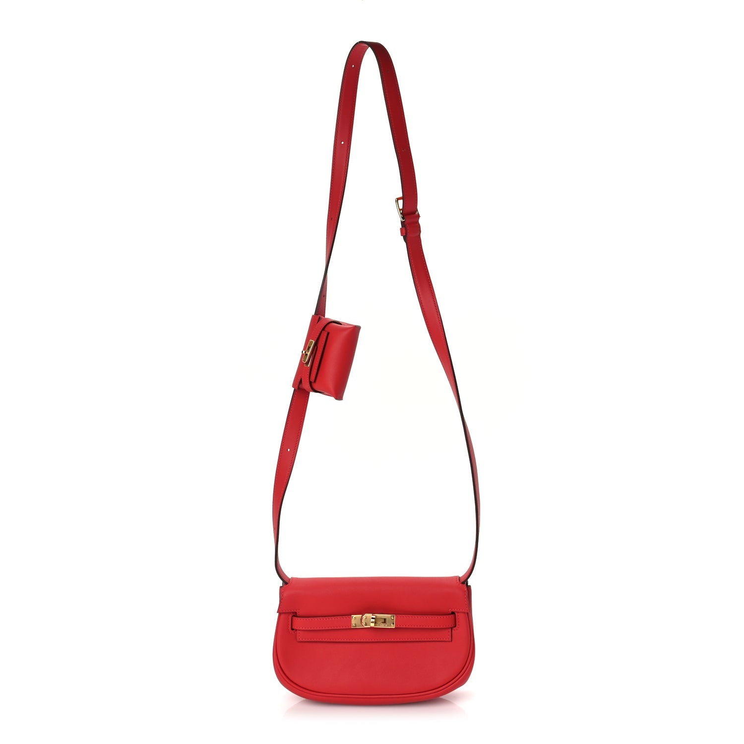 Hermes Swift Kelly Moove Orange Field 1 of 9