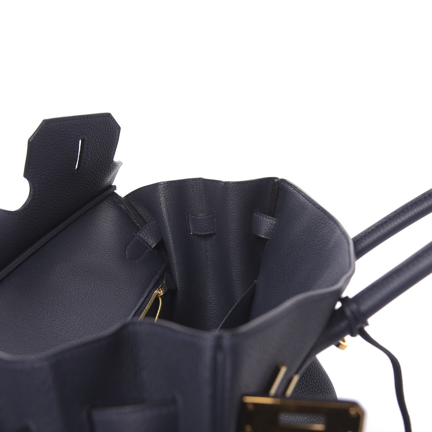 Togo Birkin 35 Bleu Nuit