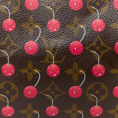 Louis Vuitton Monogram Cerises Speedy 25 10 of 16