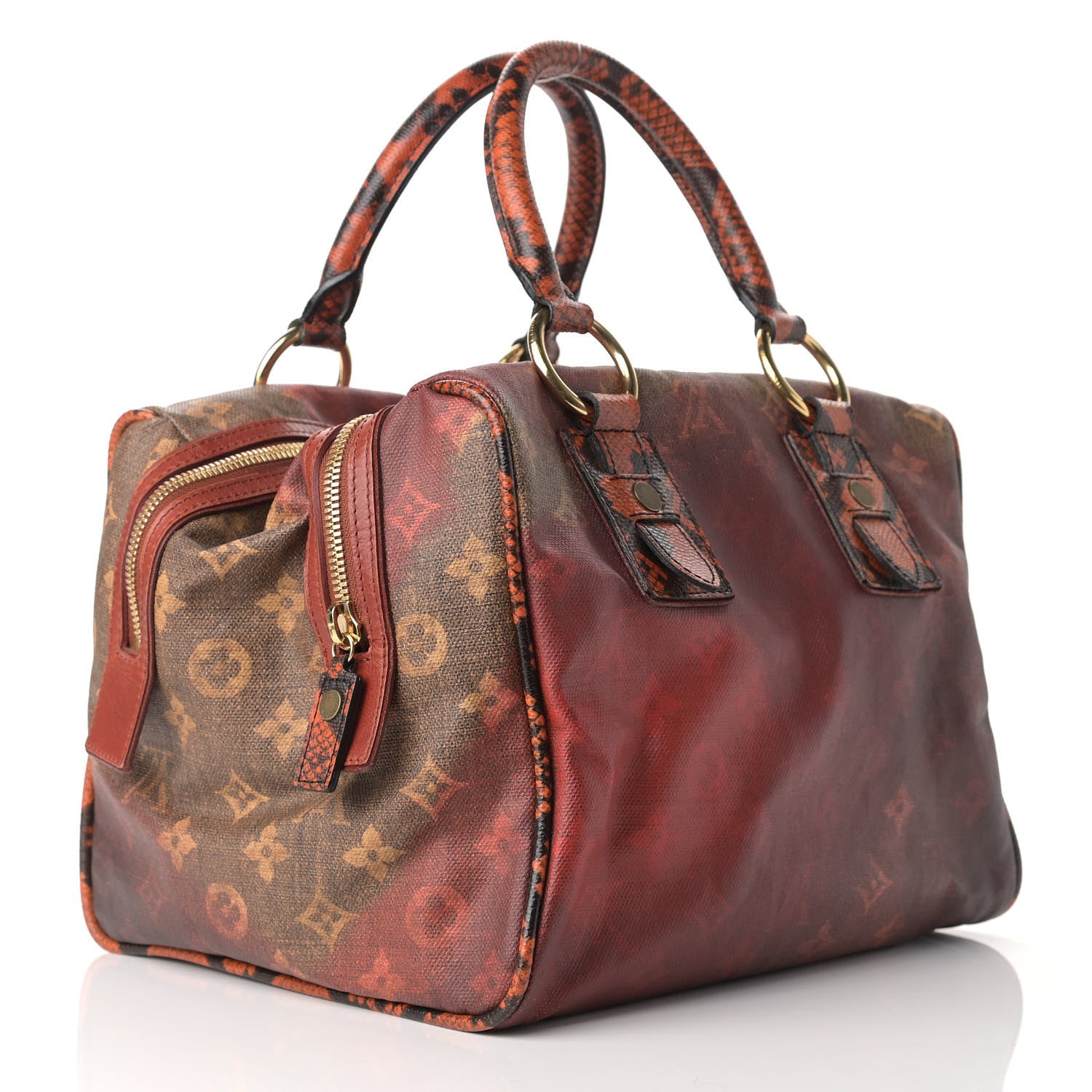 Louis Vuitton Monogram Karung Mancrazy Jokes Bag 3 of 10