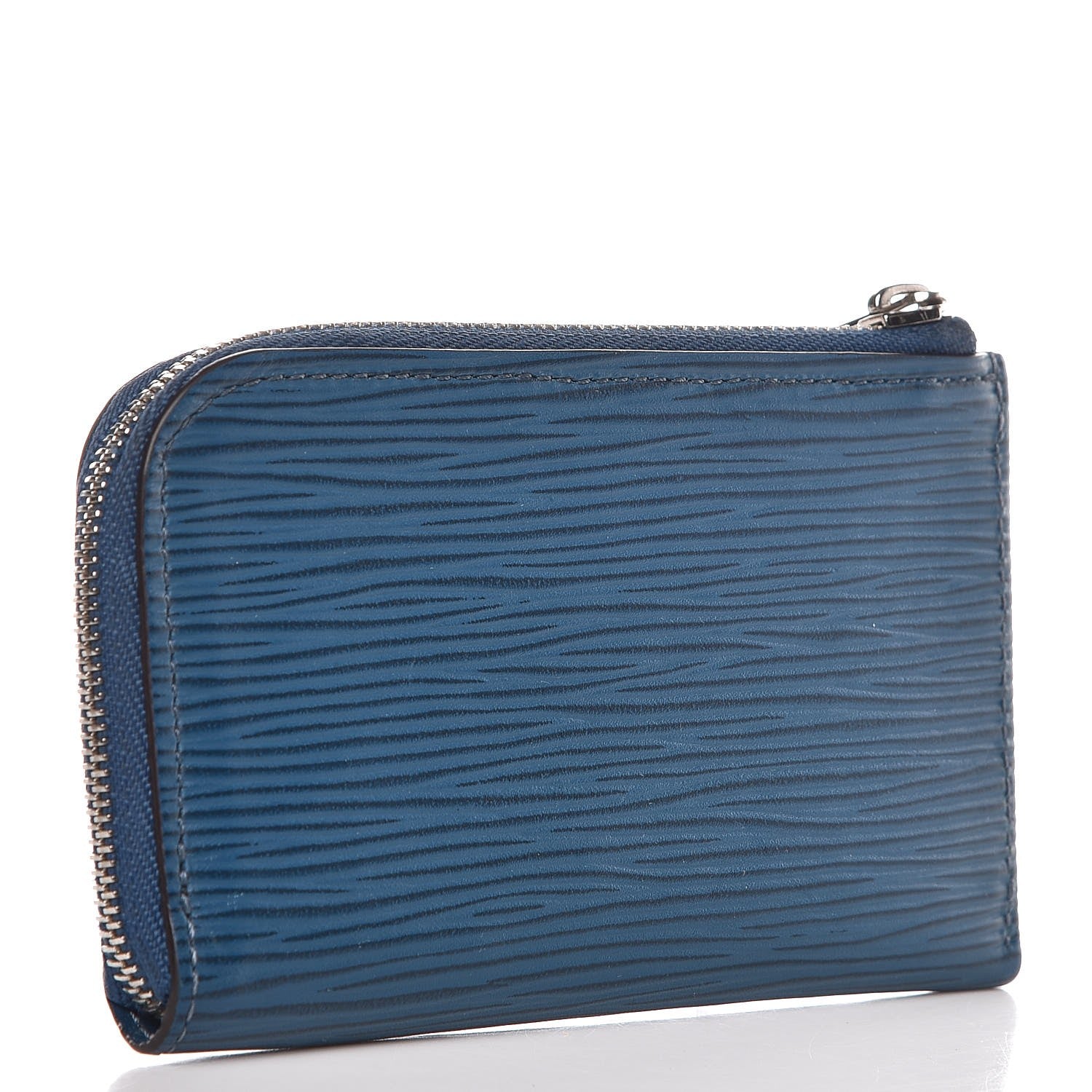 Louis Vuitton Epi Coin Purse Blue Celeste 3 of 8