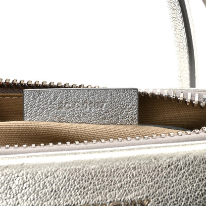 Givenchy Metallic Sugar Goatskin Small Antigona Silver 7 of 11