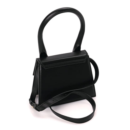 Jacquemus Smooth Calfskin Le Chiquito Moyen Black 2 of 8