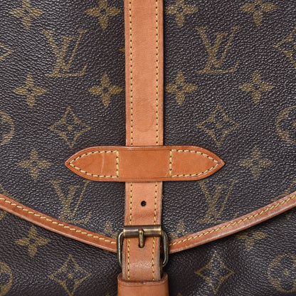 Louis Vuitton Monogram Saumur 30 9 of 16