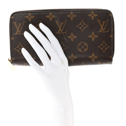 Louis Vuitton Monogram Zippy Wallet Coquelicot 2 of 10