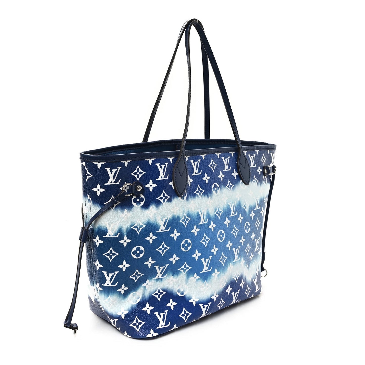 Monogram Escale Neverfull MM Blue