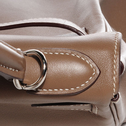 Hermes Swift Kelly Retourne 28 Etoupe 3 of 22