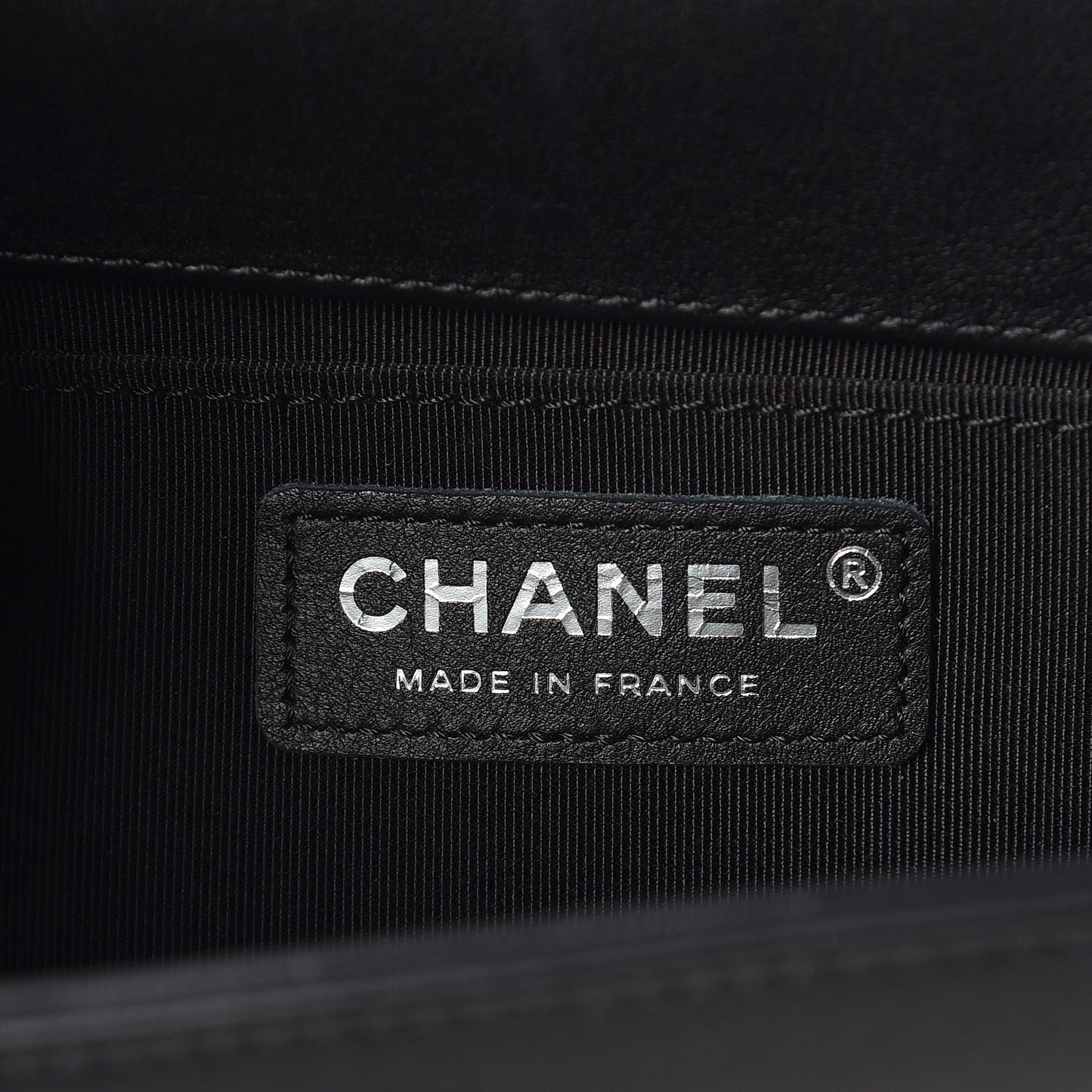 Calfskin Quilted Medium Boy Flap So Black