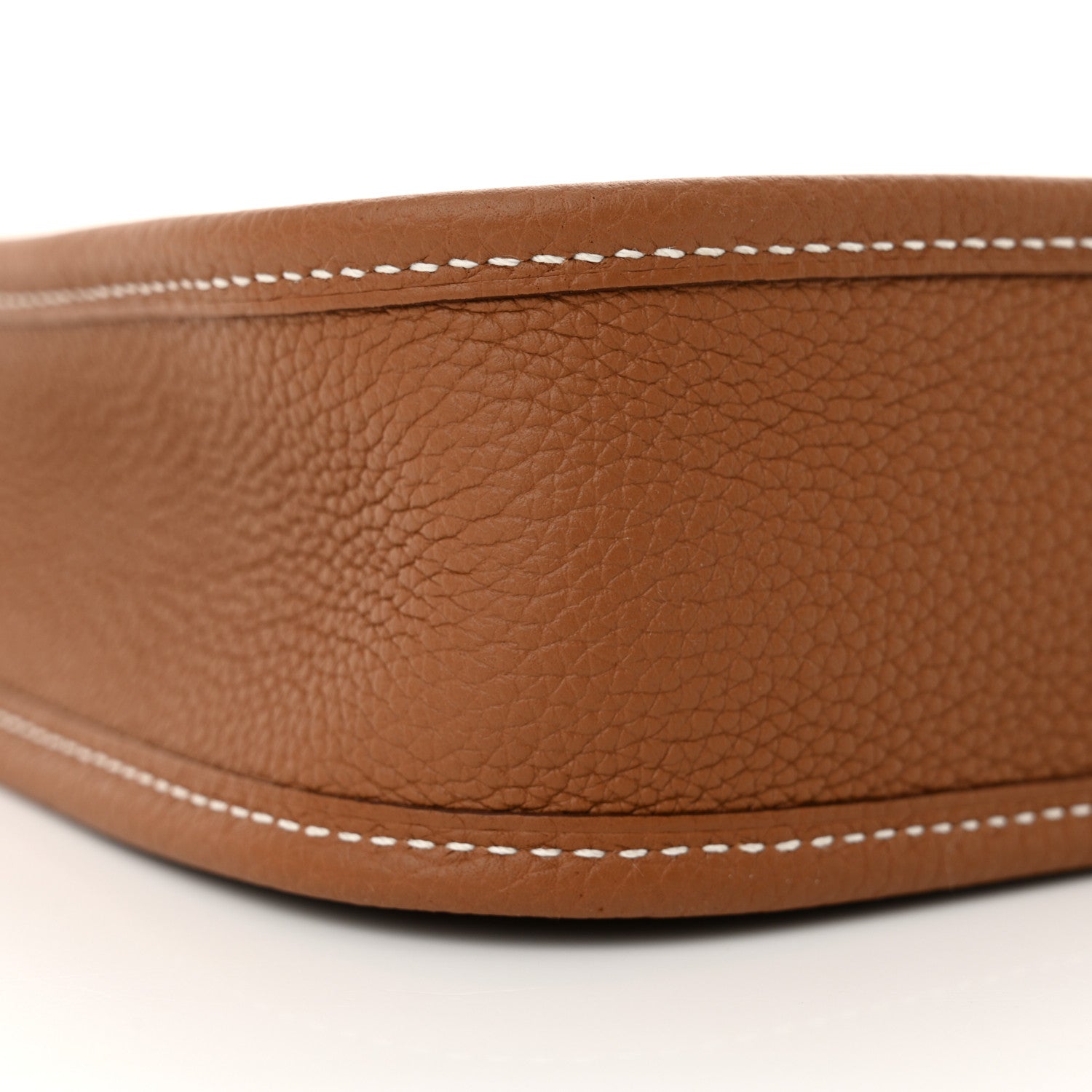 Hermes Taurillon Maurice Amazone Evelyne TPM Gold White 9 of 11