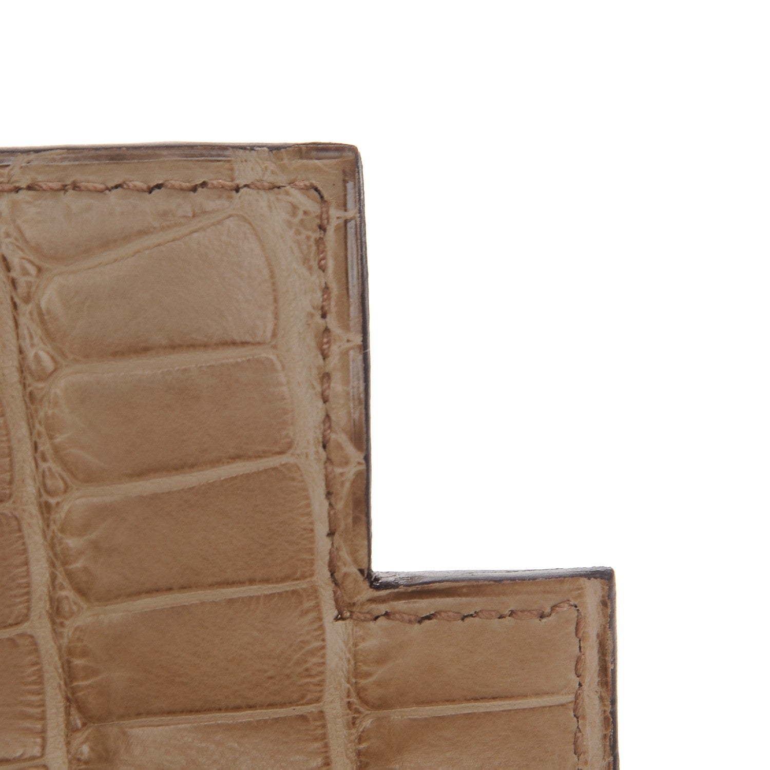 Hermes Matte Alligator Kelly Pochette Poussiere 14 of 23