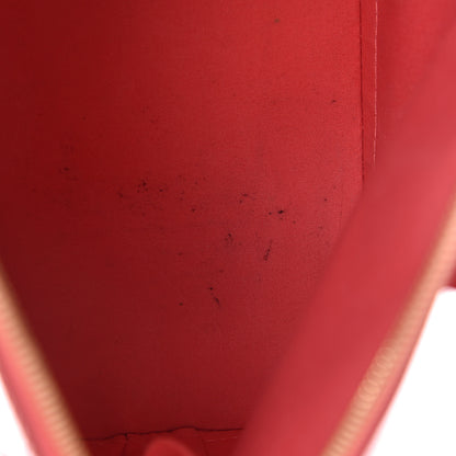 Louis Vuitton Vernis Alma PM Rose Litchi 9 of 15