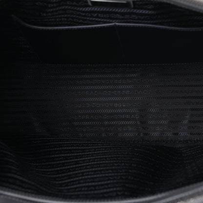 Prada Saffiano Travel Extra Large Galleria Double Zip Tote  Marmo 4 of 7