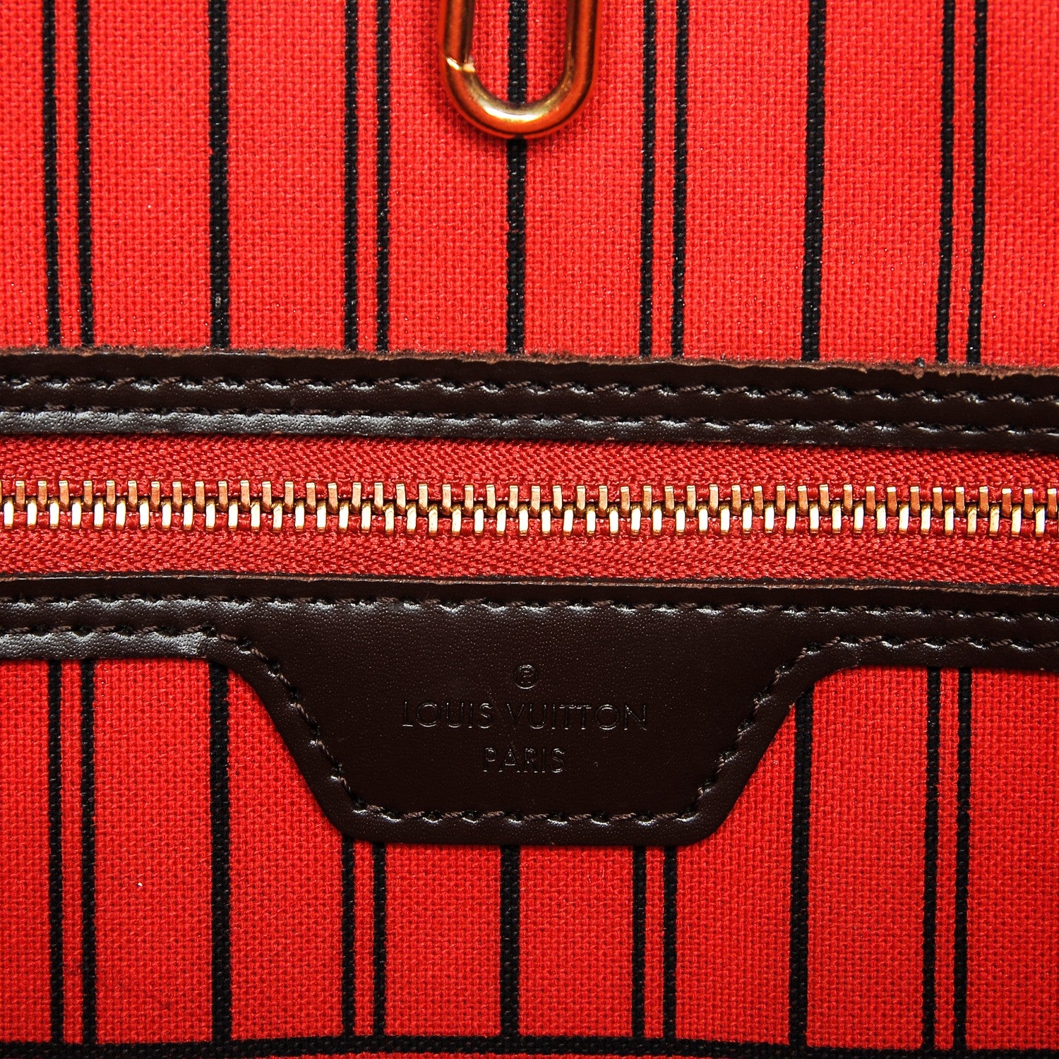 Louis Vuitton Damier Ebene Neo Neverfull MM 6 of 8