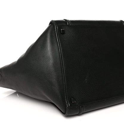 Celine Supple Calfskin Large Phantom Luggage Black 7 of 14