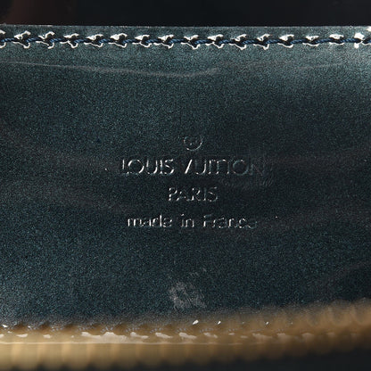 Louis Vuitton Vernis Melrose Avenue Blue Nuit 6 of 7